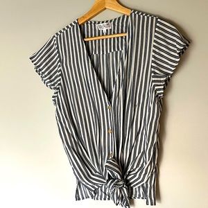 XIX palms button down